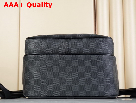 Louis Vuitton Michael Backpack Damier Graphite Canvas N40310 Replica