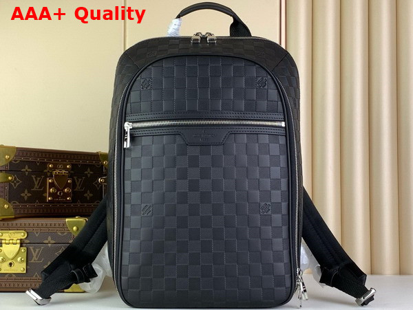 Louis Vuitton Michael Backpack Nv2 in Damier Damier Infini Cowhide Leather Replica