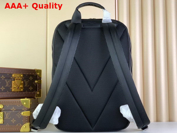 Louis Vuitton Michael Backpack Nv2 in Damier Graphite Coated Canvas N45279 Replica