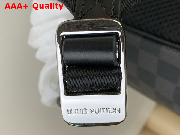 Louis Vuitton Michael Backpack Nv2 in Damier Graphite Coated Canvas N45279 Replica