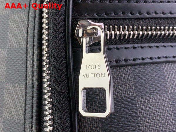 Louis Vuitton Michael Backpack Nv2 in Damier Graphite Coated Canvas N45279 Replica