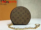 Louis Vuitton Micro Boite Chapeau Monogram Eclipse Canvas and Calf Leather Replica