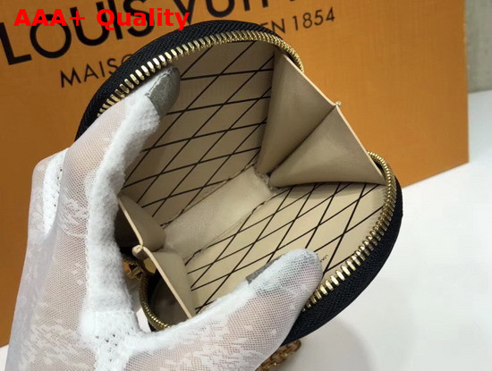 Louis Vuitton Micro Boite Chapeau Monogram Eclipse Canvas and Calf Leather Replica