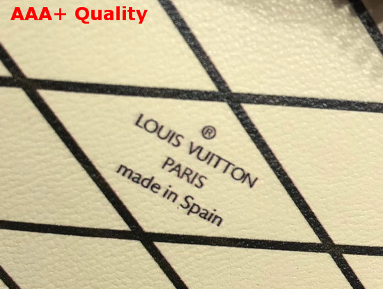 Louis Vuitton Micro Boite Chapeau Monogram Eclipse Canvas and Calf Leather Replica