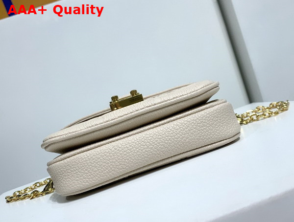 Louis Vuitton Micro Metis Beige Clair Monogram Empreinte Leather M81390 Replica