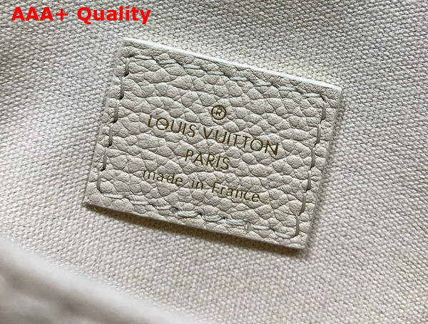 Louis Vuitton Micro Metis Beige Clair Monogram Empreinte Leather M81390 Replica