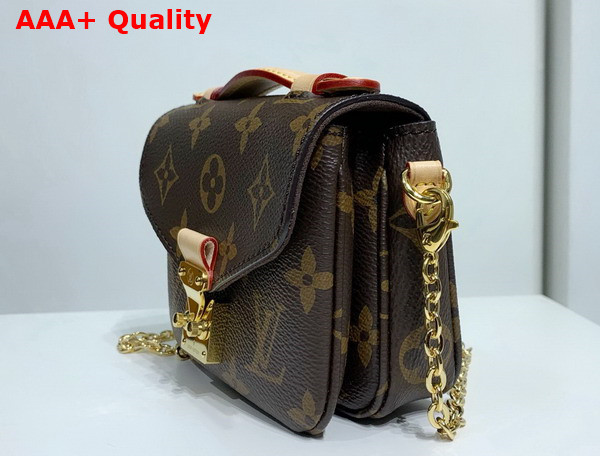 Louis Vuitton Micro Metis Monogram Canvas Replica