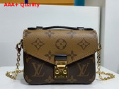 Louis Vuitton Micro Metis Monogram and Monogram Reverse Canvas Replica