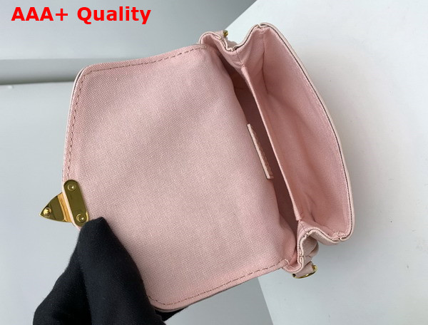 Louis Vuitton Micro Metis Pink Monogram Empreinte Leather M81389 Replica