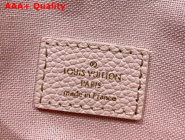 Louis Vuitton Micro Metis Pink Monogram Empreinte Leather M81389 Replica