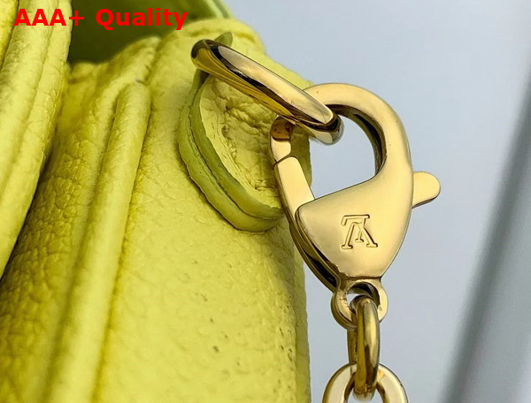 Louis Vuitton Micro Metis Yellow Monogram Empreinte Leather M81407 Replica