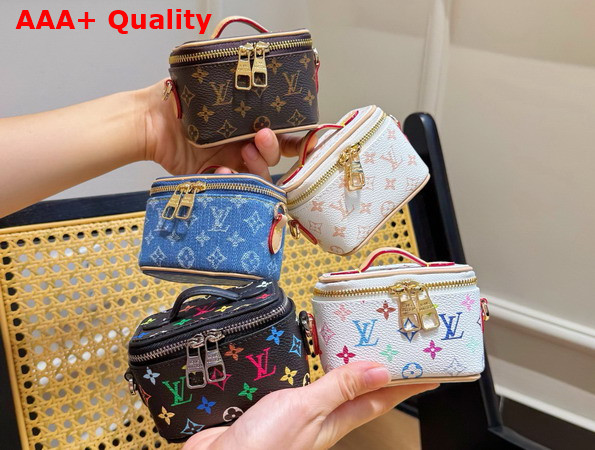 Louis Vuitton Micro Vanity Case in Monogram Coated Canvas M03772 Replica