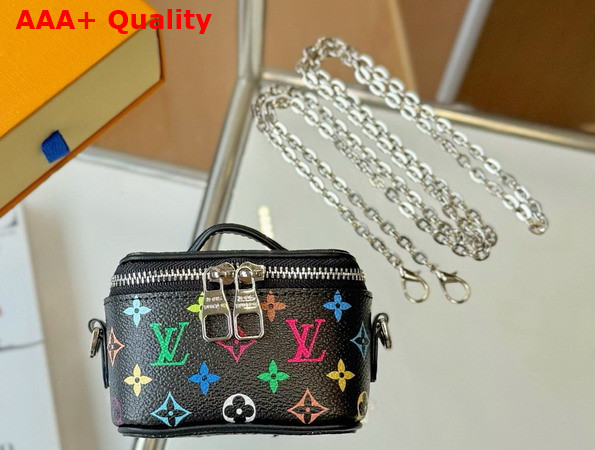 Louis Vuitton Micro Vanity Case in Monogram Coated Canvas M03772 Replica