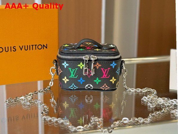 Louis Vuitton Micro Vanity Case in Monogram Coated Canvas M03772 Replica