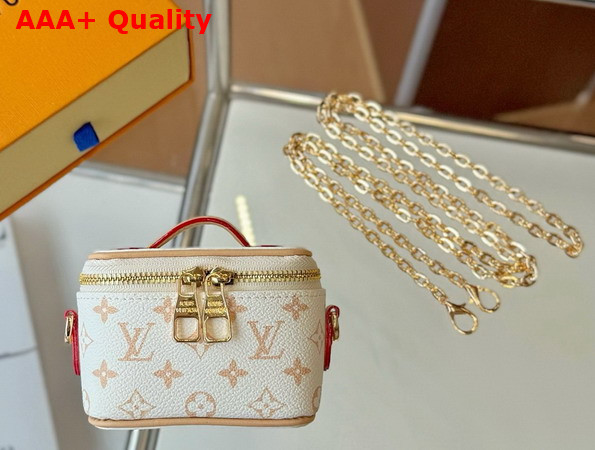 Louis Vuitton Micro Vanity Case in Monogram Coated Canvas M03772 Replica