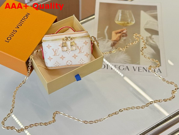 Louis Vuitton Micro Vanity Case in Monogram Coated Canvas M03772 Replica