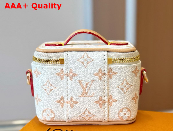 Louis Vuitton Micro Vanity Case in Monogram Coated Canvas M03772 Replica