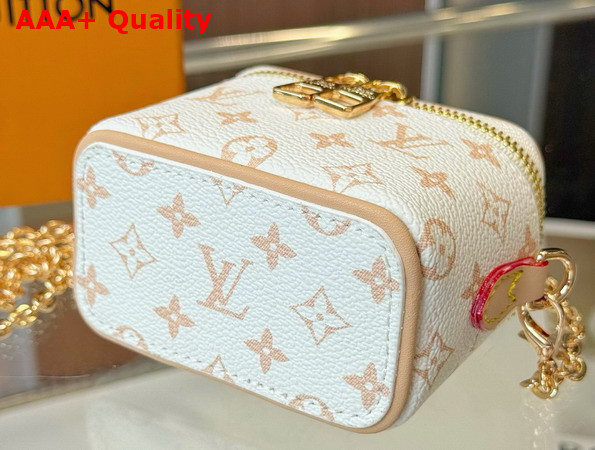 Louis Vuitton Micro Vanity Case in Monogram Coated Canvas M03772 Replica