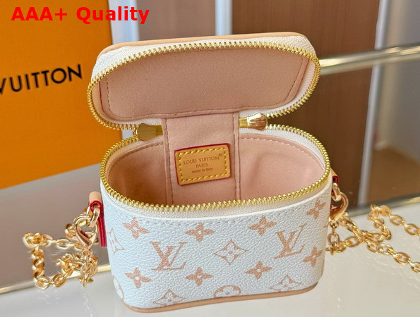 Louis Vuitton Micro Vanity Case in Monogram Coated Canvas M03772 Replica