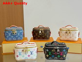 Louis Vuitton Micro Vanity Case in Monogram Coated Canvas M03772 Replica