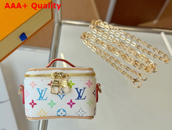 Louis Vuitton Micro Vanity Case in Monogram Coated Canvas M03772 Replica
