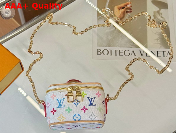 Louis Vuitton Micro Vanity Case in Monogram Coated Canvas M03772 Replica