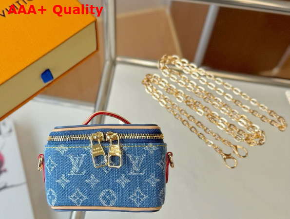Louis Vuitton Micro Vanity Case in Monogram Coated Canvas M03772 Replica