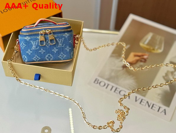 Louis Vuitton Micro Vanity Case in Monogram Coated Canvas M03772 Replica