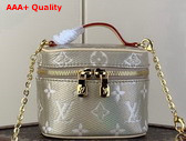 Louis Vuitton Micro Vanity in Beige Monoglam Coated Canvas M22920 Replica