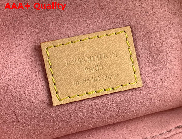 Louis Vuitton Micro Vanity in Iridescent Monoglam Coated Canvas Replica