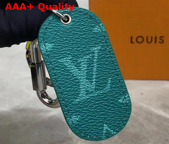 Louis Vuitton Military Tab Charm and Key Holder Green M67781 Replica