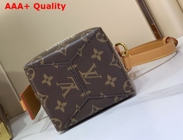 Louis Vuitton Milk Bag in Monogram Coated Canvas M29326 Replica