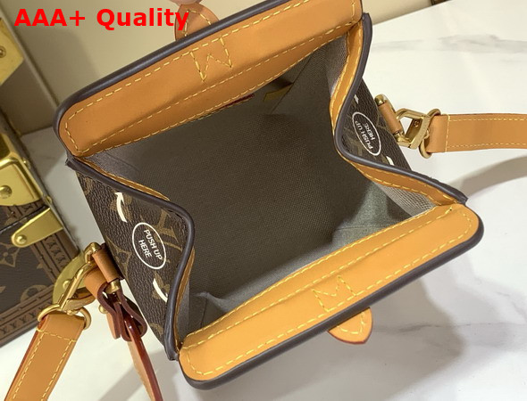 Louis Vuitton Milk Bag in Monogram Coated Canvas M29326 Replica