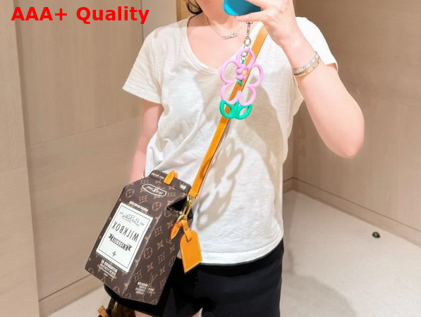 Louis Vuitton Milk Bag in Monogram Coated Canvas M29326 Replica