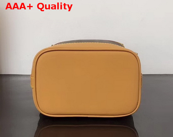 Louis Vuitton Milk Box in Monogram Canvas and Natural Leather Trim M44877 Replica