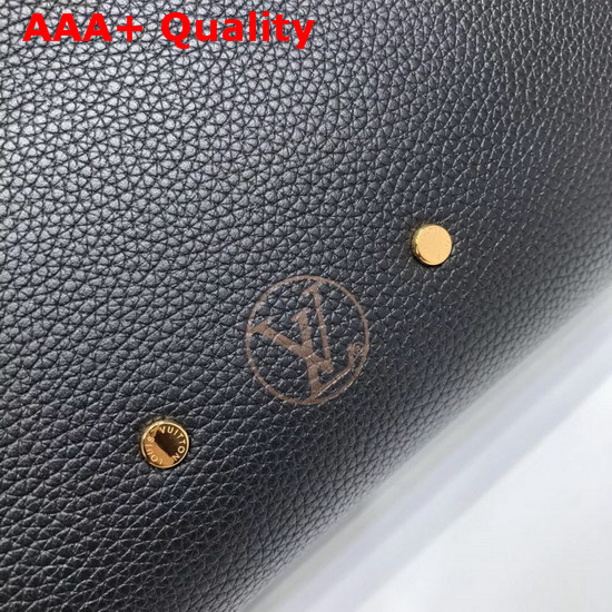 Louis Vuitton Milla PM Black Veau Nuage Calf Leather M54346 Replica