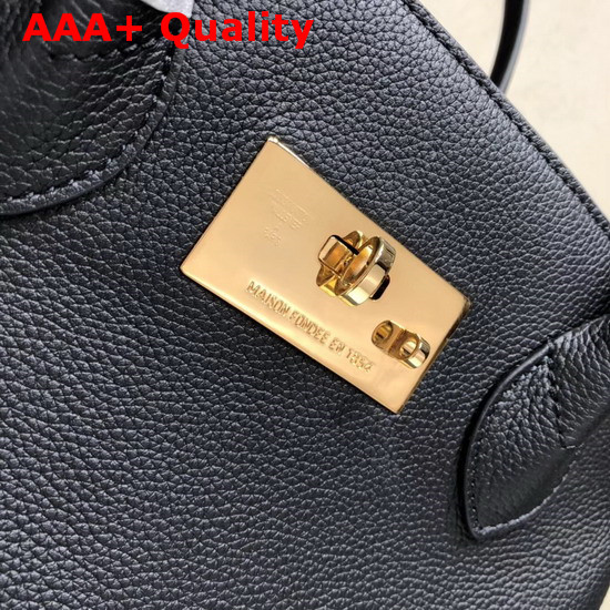 Louis Vuitton Milla PM Black Veau Nuage Calf Leather M54346 Replica