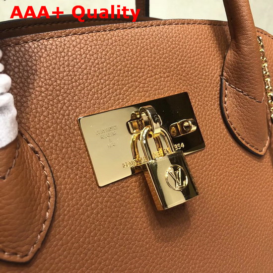 Louis Vuitton Milla PM Gold Veau Nuage Calf Leather M51684 Replica