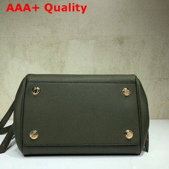 Louis Vuitton Milla PM Green Veau Nuage Calf Leather Replica
