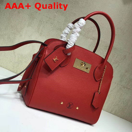 Louis Vuitton Milla PM Ruby Red Veau Nuage Calf Leather M54349 Replica