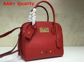 Louis Vuitton Milla PM Ruby Red Veau Nuage Calf Leather M54349 Replica