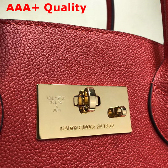 Louis Vuitton Milla PM Ruby Red Veau Nuage Calf Leather M54349 Replica