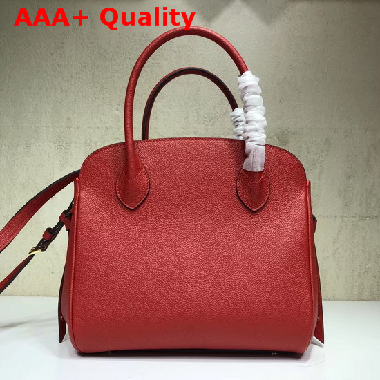 Louis Vuitton Milla PM Ruby Red Veau Nuage Calf Leather M54349 Replica