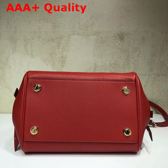 Louis Vuitton Milla PM Ruby Red Veau Nuage Calf Leather M54349 Replica