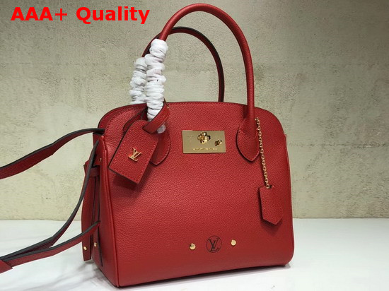 Louis Vuitton Milla PM Ruby Red Veau Nuage Calf Leather M54349 Replica