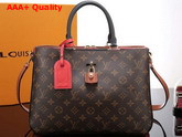 Louis Vuitton Millefeuille Monogram Noir Rouge M44254 Replica