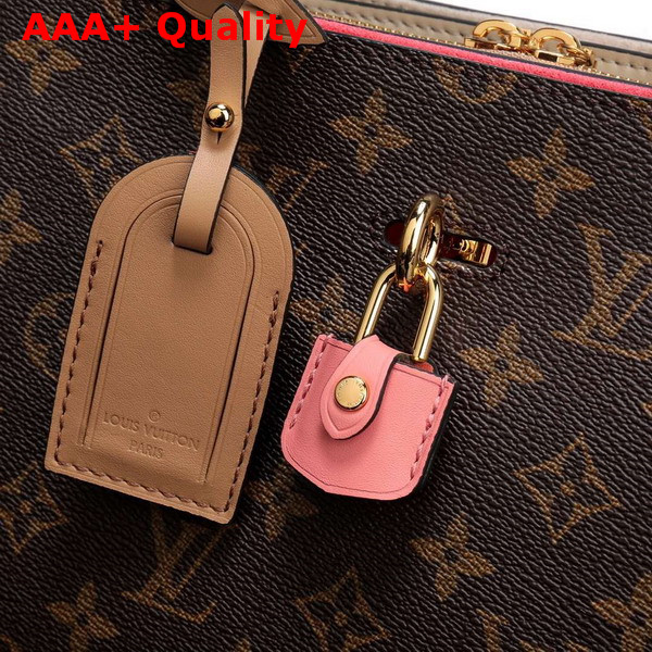 Louis Vuitton Millefeuille Monogram Sesame Peche M44255 Replica