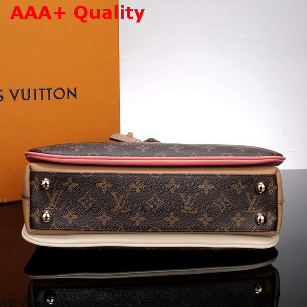 Louis Vuitton Millefeuille Monogram Sesame Peche M44255 Replica