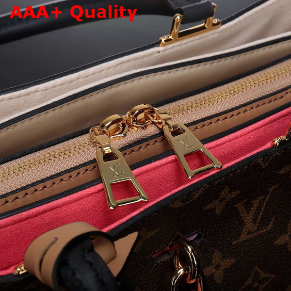 Louis Vuitton Millefeuille Monogram Sesame Peche M44255 Replica