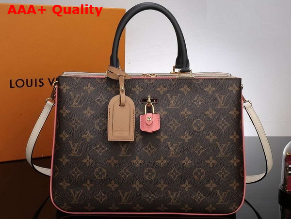 Louis Vuitton Millefeuille Monogram Sesame Peche M44255 Replica